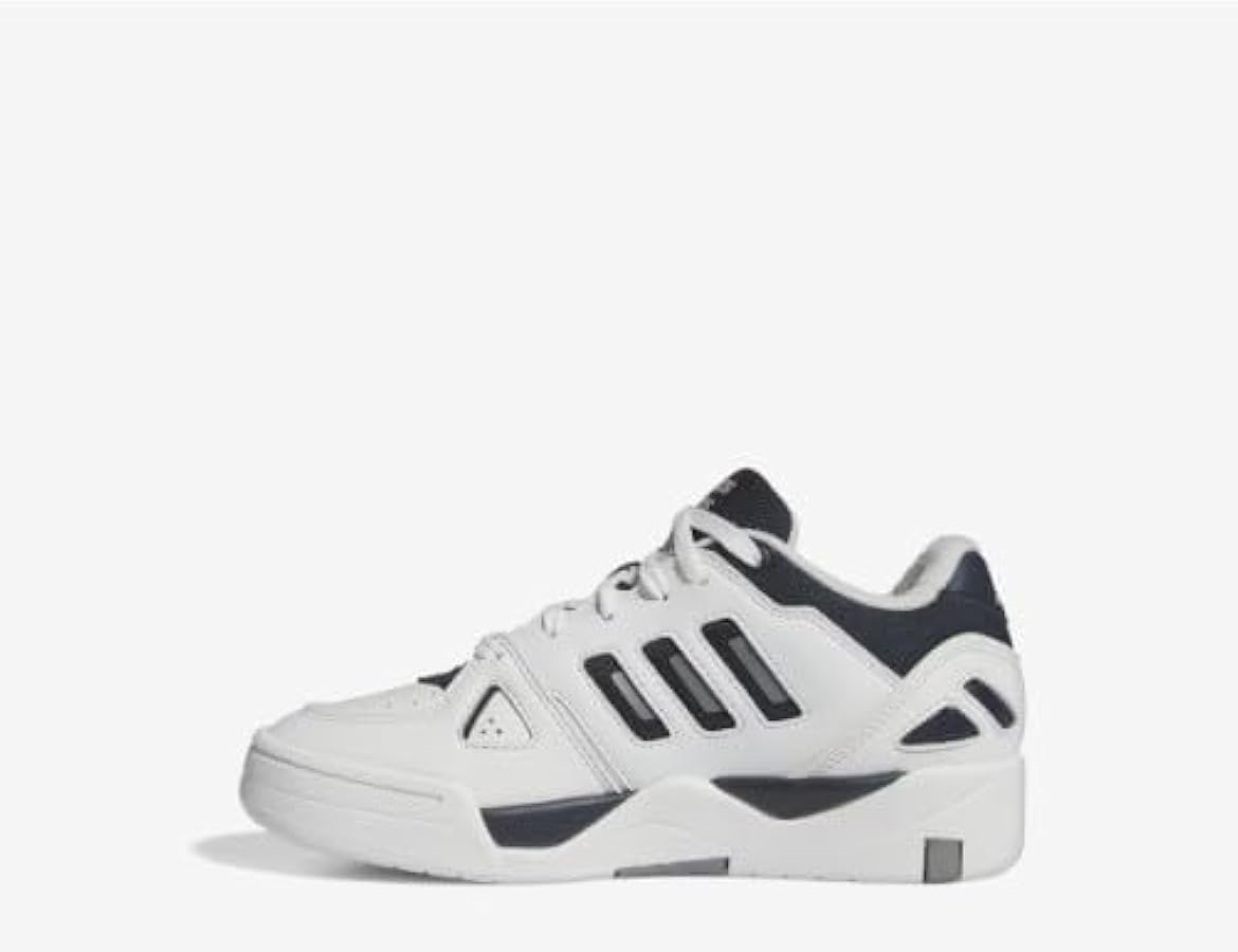 Amazon.com | adidas Midcity Low Top (Big Kid) Sneaker, White